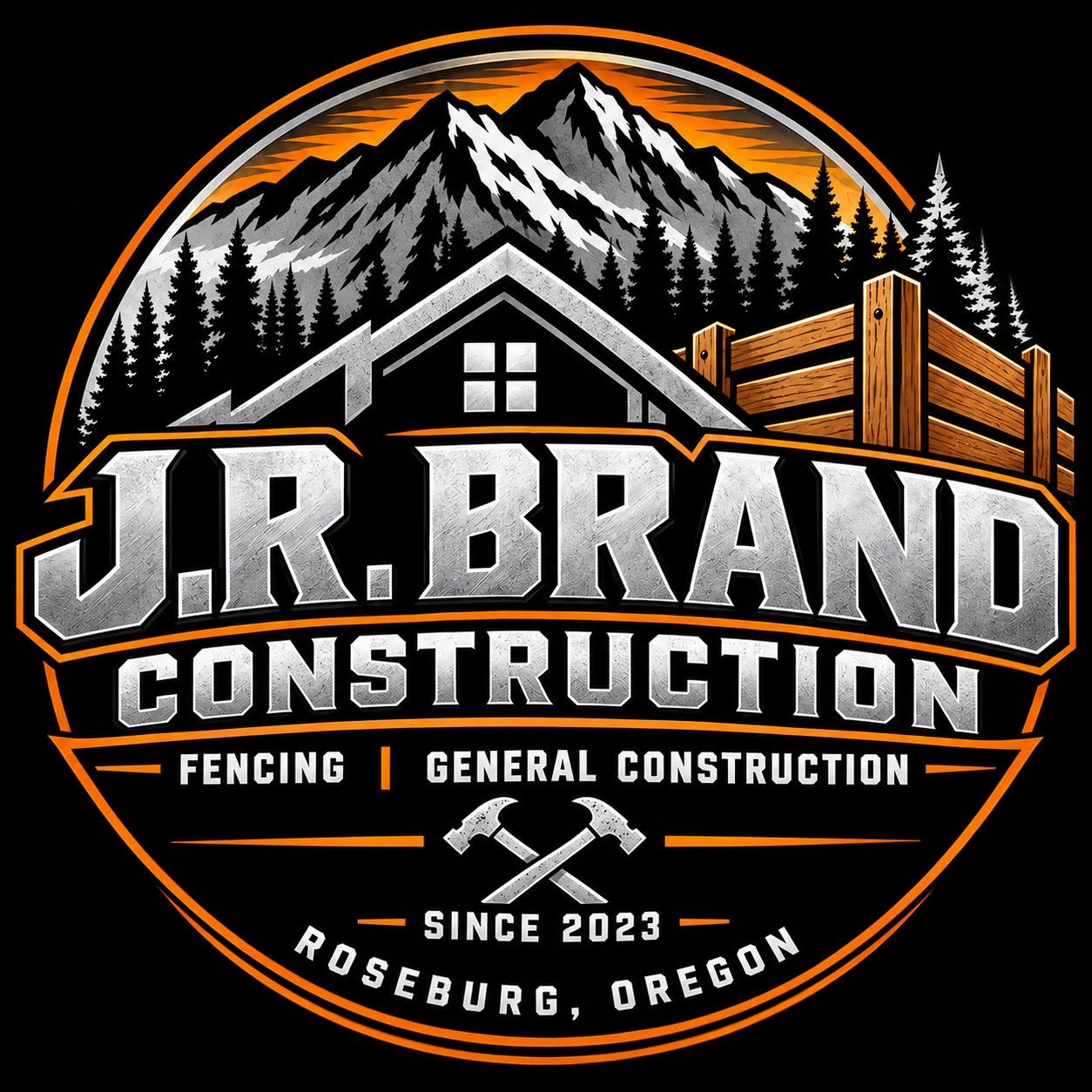J.R. Brand Construction logo