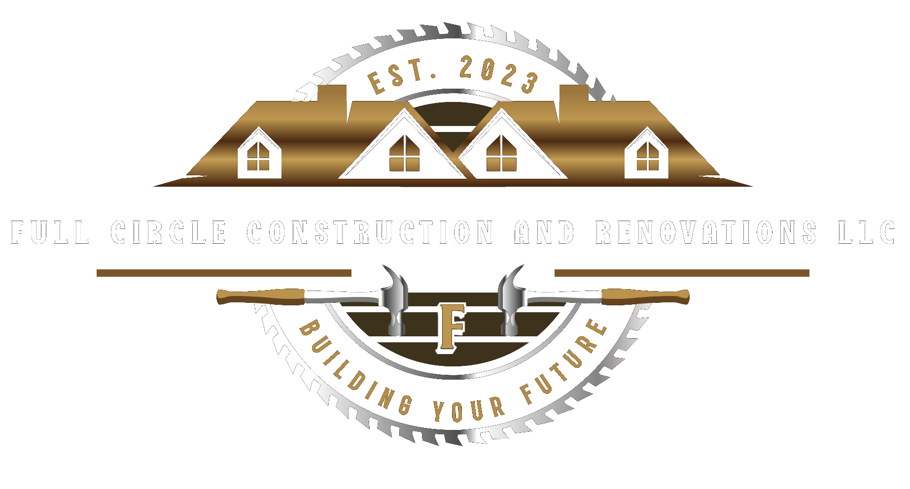 Full Circle Construction and Renovations logo