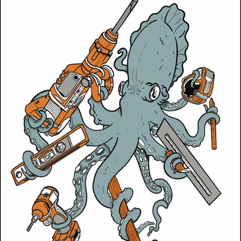 Squid Construction, LLC logo