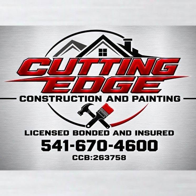 Cutting Edge Construction and Painting logo